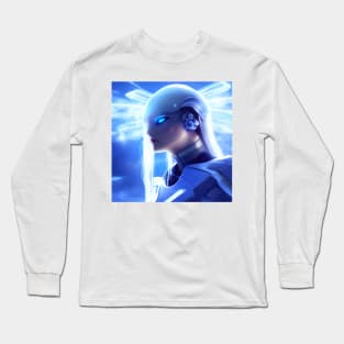 Female Alien Long Sleeve T-Shirt